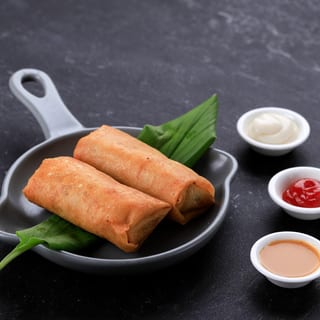Pork Egg Rolls (1 Pc)