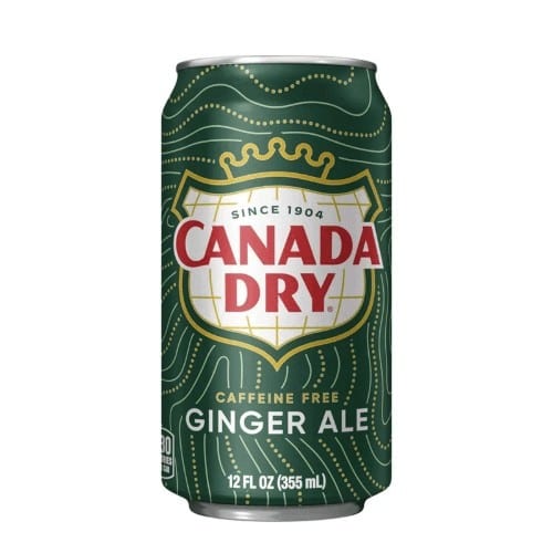 Canada Dry Ginger Ale.