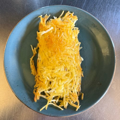 Side Hash Browns.