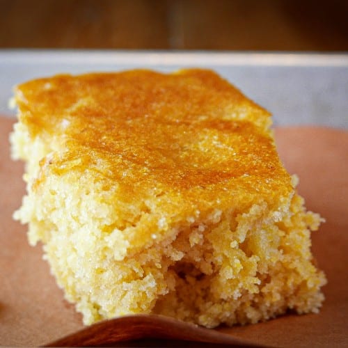 Cornbread.