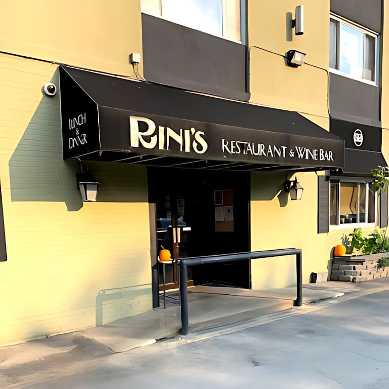 Welcome to Rini's Restaurant & Wine Bar🍷🍝