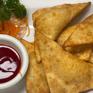 Crab Cheese Wonton