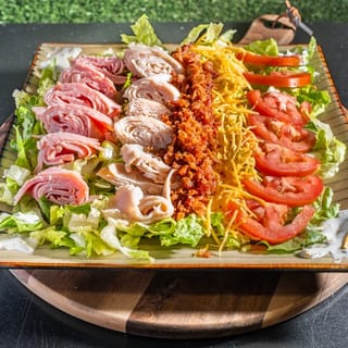 Wrap Happy Club Salad