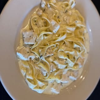 Chicken Fettuccine Alfredo