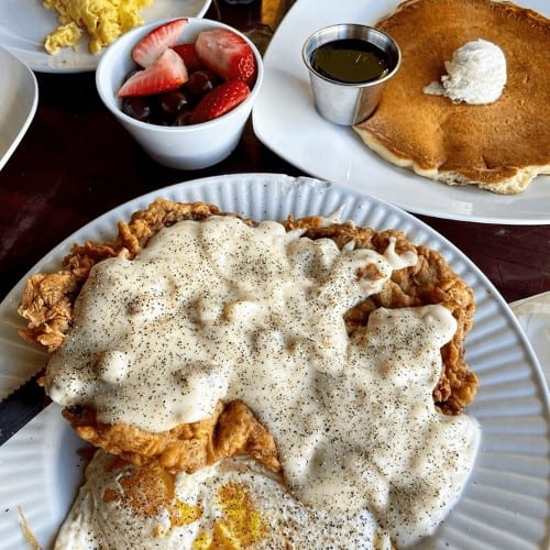 Country Fried Steak.