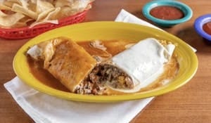 Burrito Rio Grande.