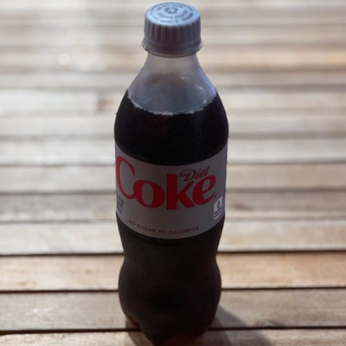 Diet Coke.