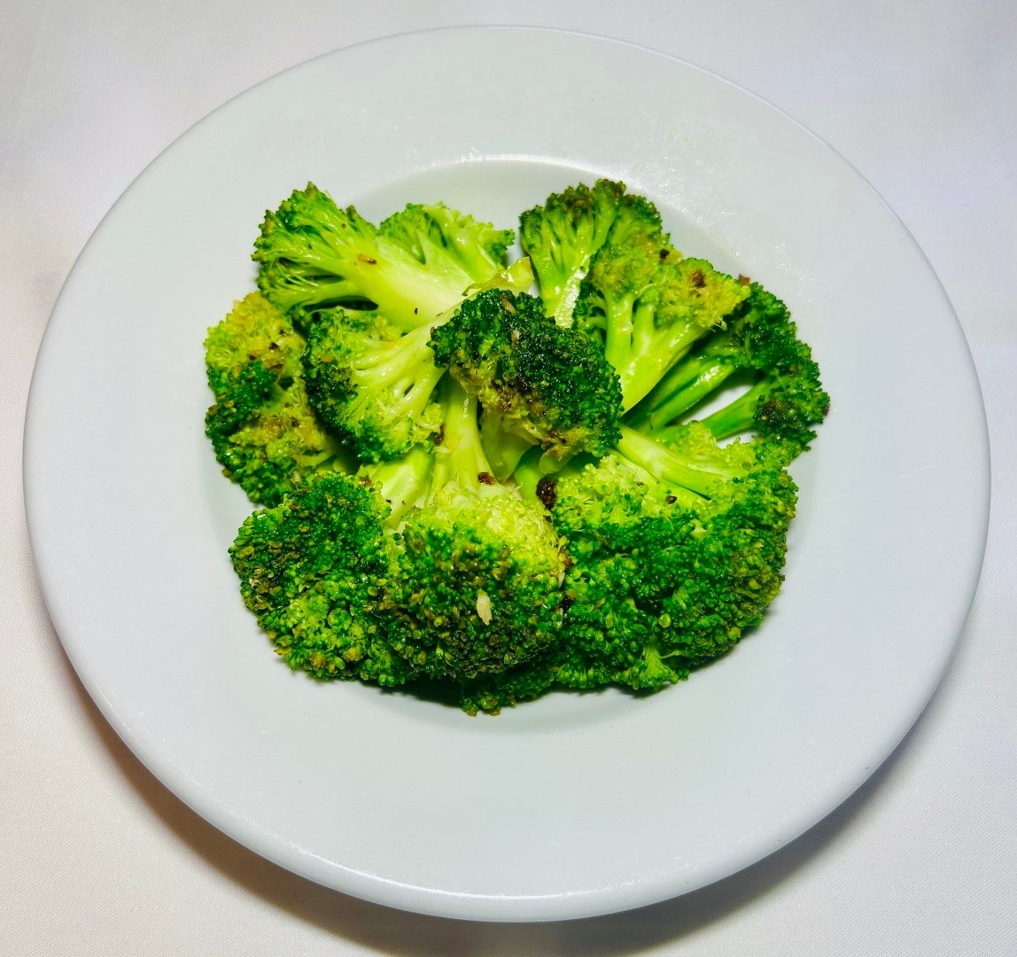 Broccoli & Garlic Oil.