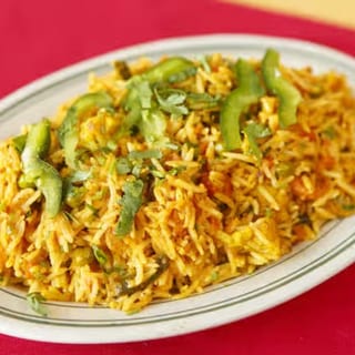 Vegetable Biryani