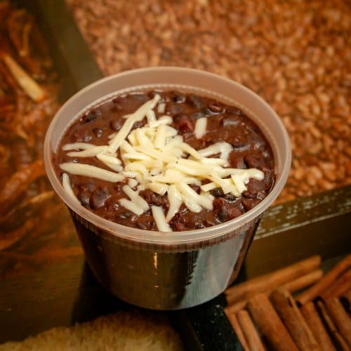 Whole Black Beans REG.