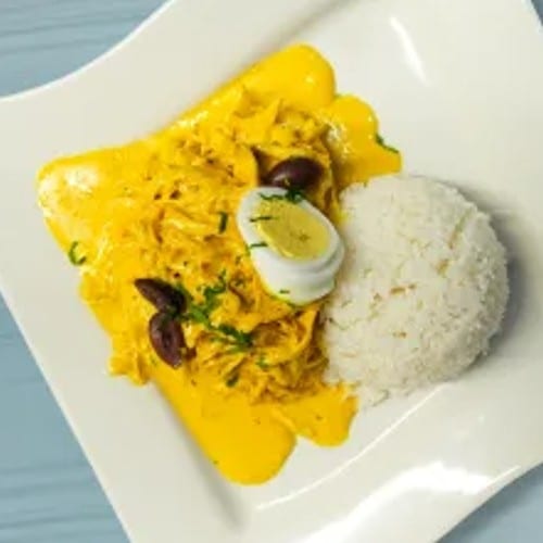 Ají De Gallina.