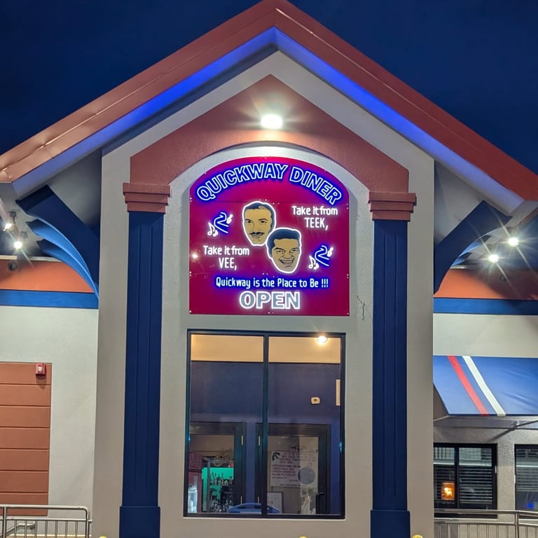 Welcome to Quickway Diner