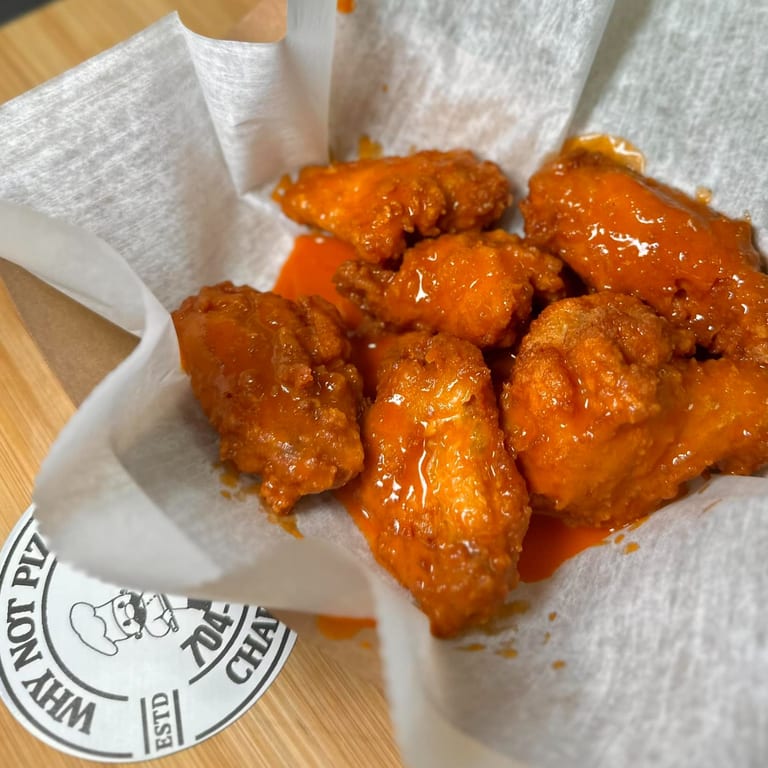 Hot, Crispy, and Spicy Perfection