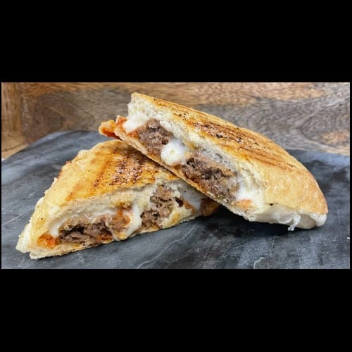 Meatball Panini.