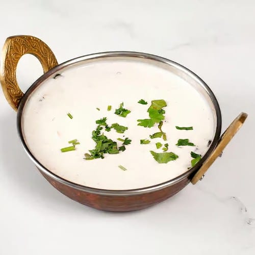 Raita Soup.
