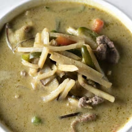 Green Curry (Dinner).