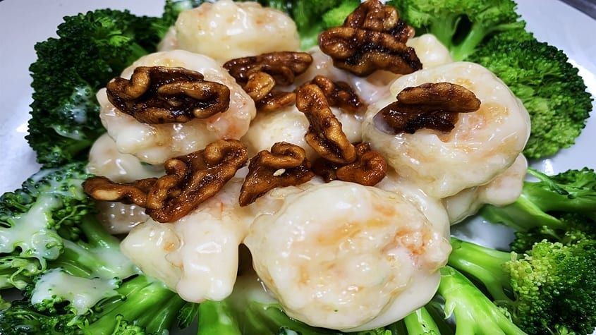 Walnut Shrimp.