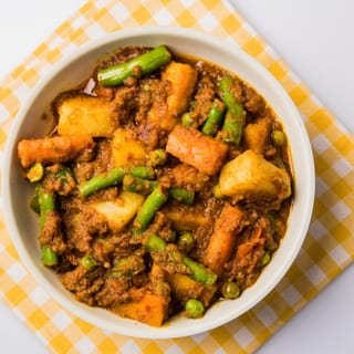 Bean Potato Masala