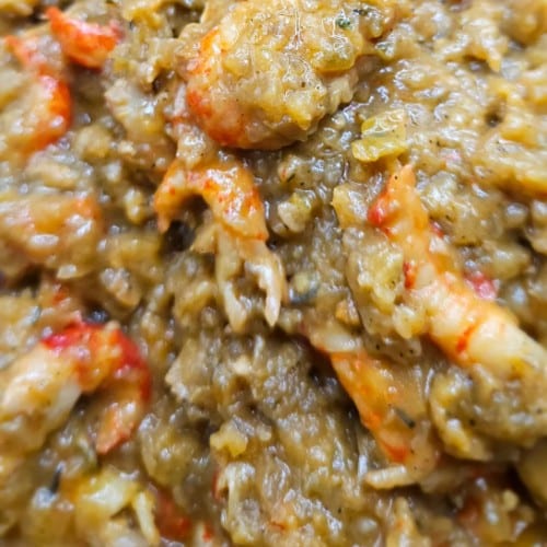 Crawfish Etoufee.