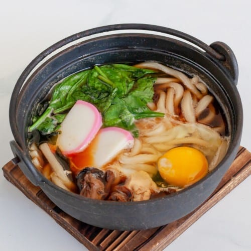 Nabeyaki Udon.
