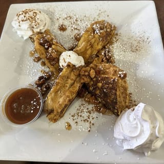 Pumpkin Filled French Toast