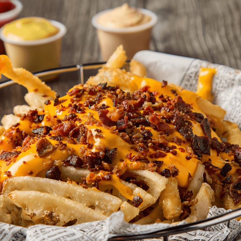 The Best Juicy Loaded Fries In Town!