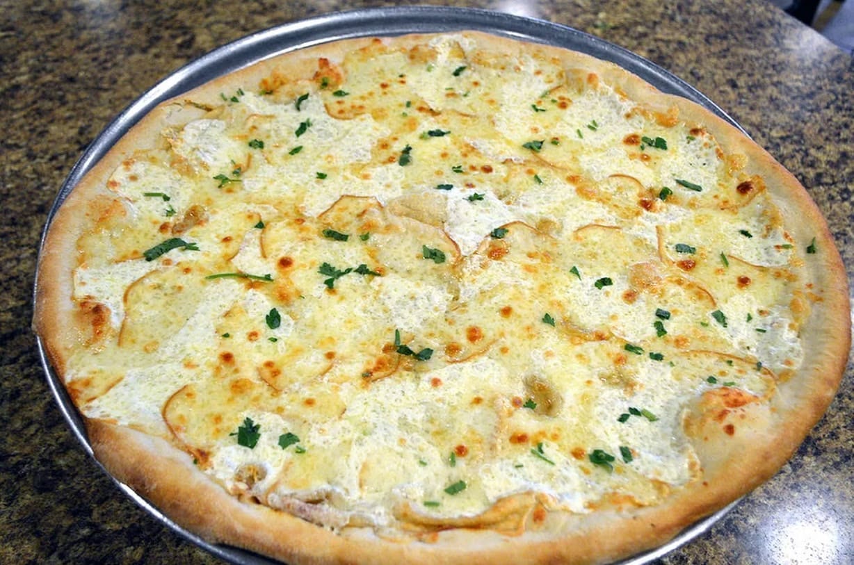 White Pizza.