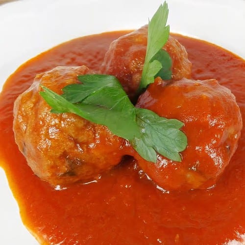Polpette/Meatball.