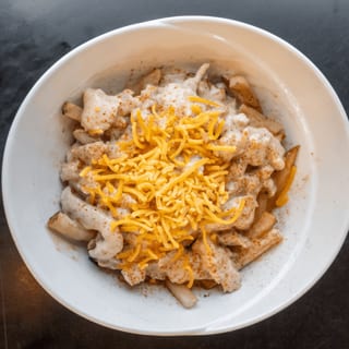 Cajun chicken bowl