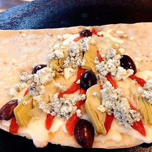 Bruschetta Crepe.