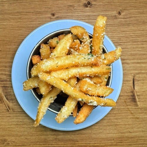 Truffle Parmesan French Fries.