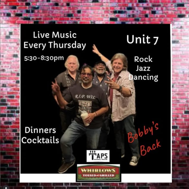 Host Your Next Event With Whirlows