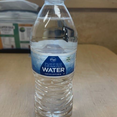 Bottled Water.