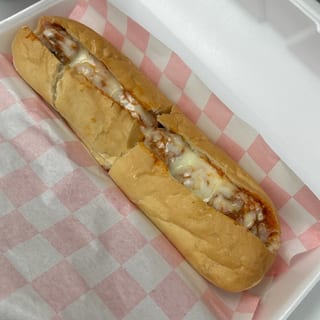Meatball Parmesan Sub (Large 22")