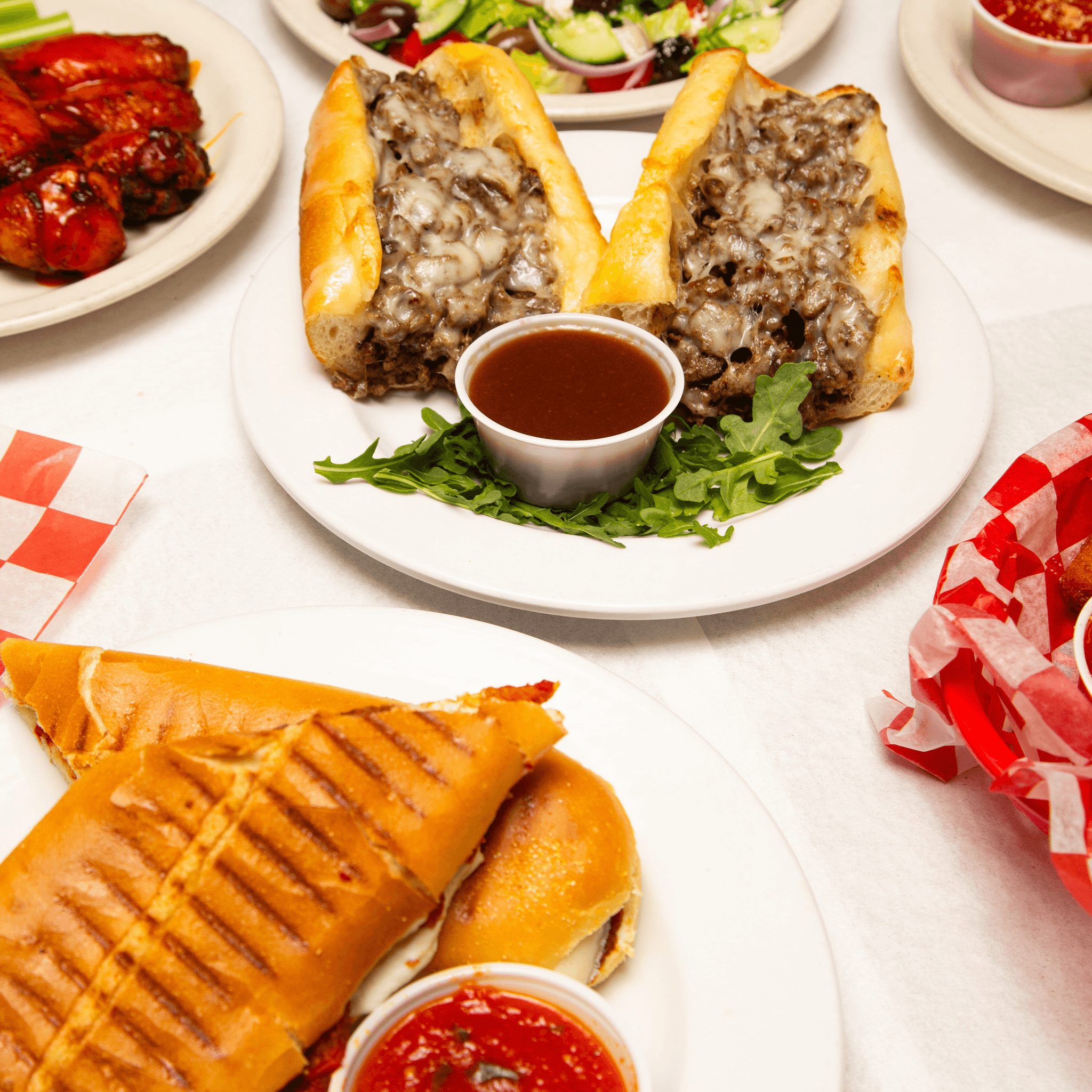 Philly Cheese Steak Dip.