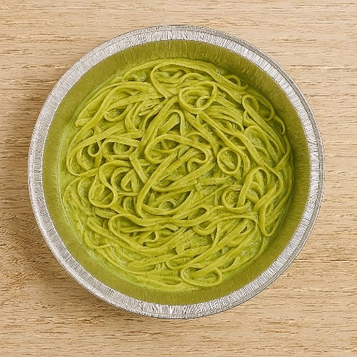 Fettuccine Pesto.