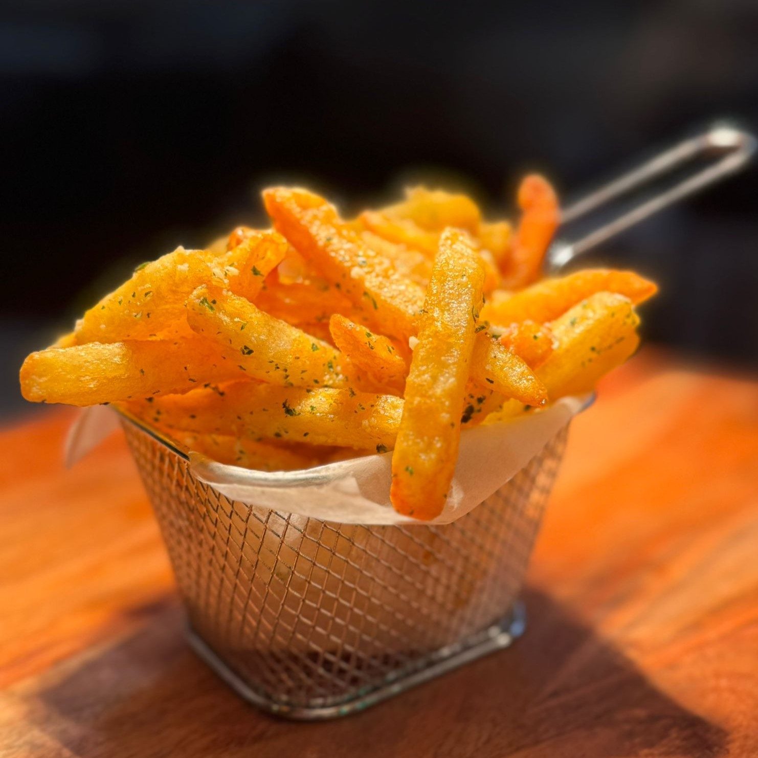 Truffled Parmesan Fries.