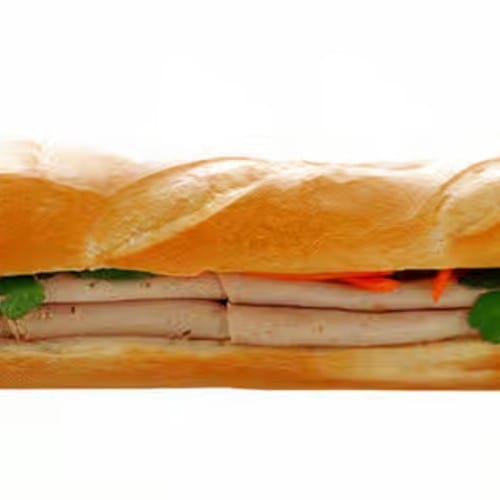 B8 Meatloaf Baguette.