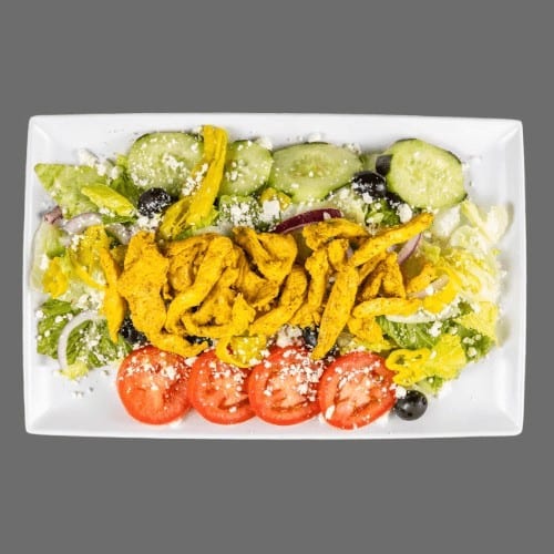 15 Chicken Shawarma Salad.