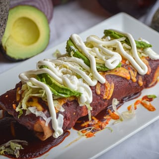 Chicken Chimichanga or Burro