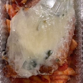 Chicken Parmesan Dinner Pasta