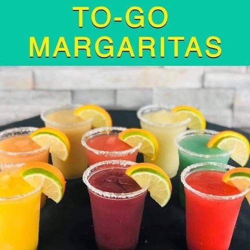 16 Oz Flavored Margaritas.