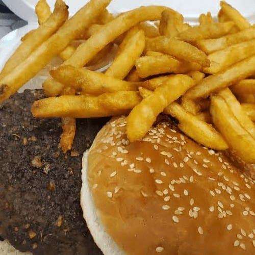 Double Cheeseburger.