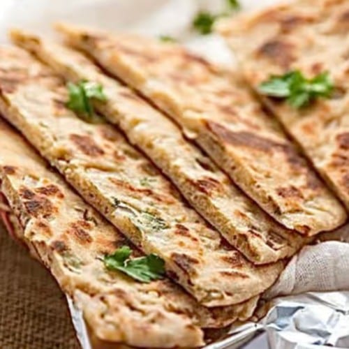 Aloo Paratha.