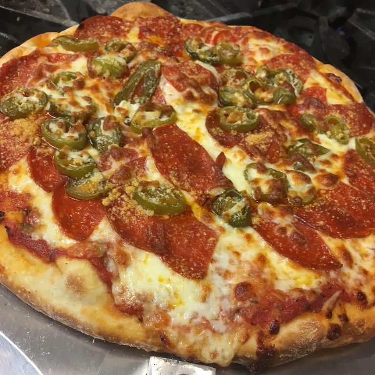 Delicious Cheese Pizza and More