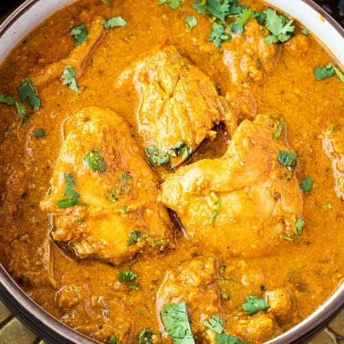 Chicken Chettinad.