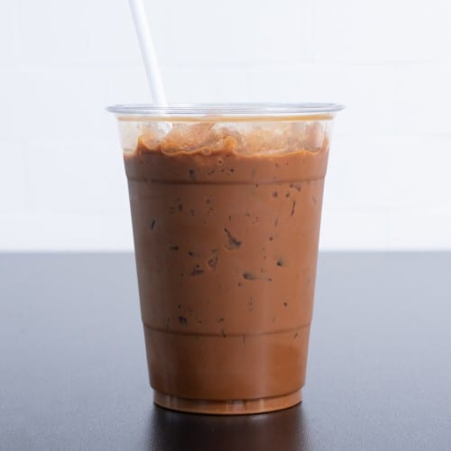 Iced / Hot Vietnamese Milk Coffee.
