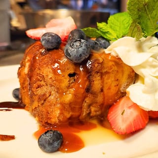 Pretzel Bread Pudding