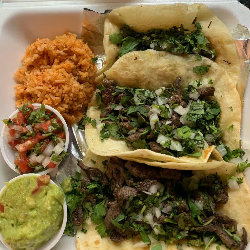 Charro Grilled Tacos.