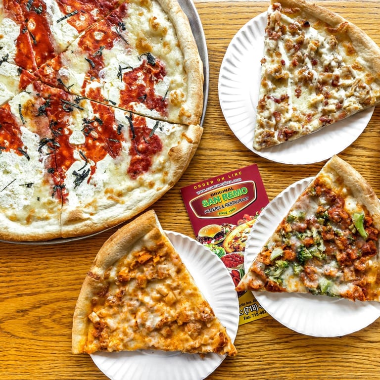 San Remo Pizzeria Rewards